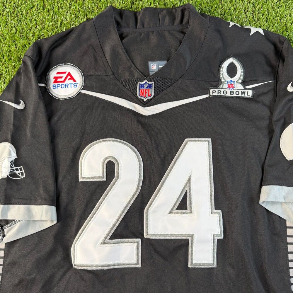 Nike On Field 2020 Pro Bowl Nick Chubb Game Jersey XL Cleveland Browns Football